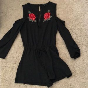 Rose Romper